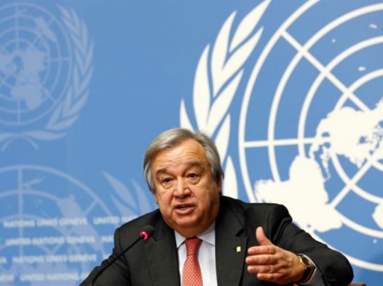 Climate change aggravates conflict and terrorism: UN chief Antonio Guterres