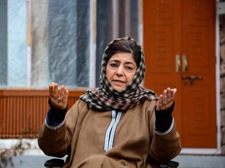 We are fighting for our identity that is in danger: Mehbooba Mufti