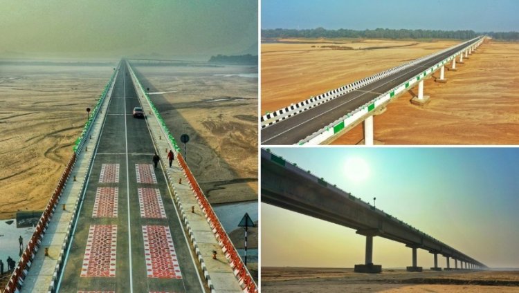 Odisha's longest bridge over Mahanadi inaugurated