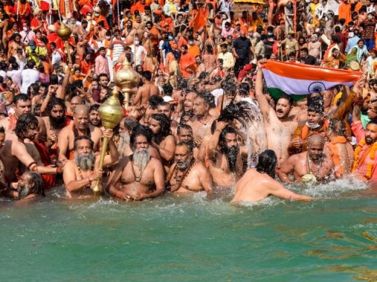 Covid-19: Haridwar Administration Bans Holy Dip In Ganga On Makar Sankranti