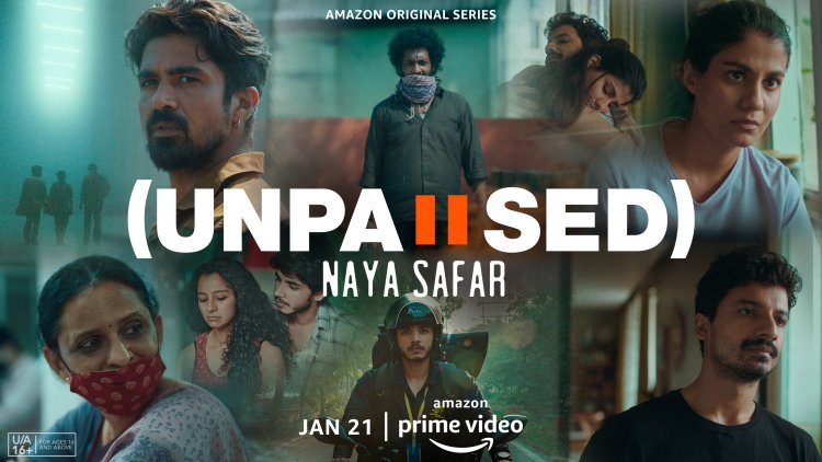 Prime Video Launches the Trailer Of Unpaused: Naya Safar, A Heart-Warming Anthology Portraying Stories Of Hope And Triumph