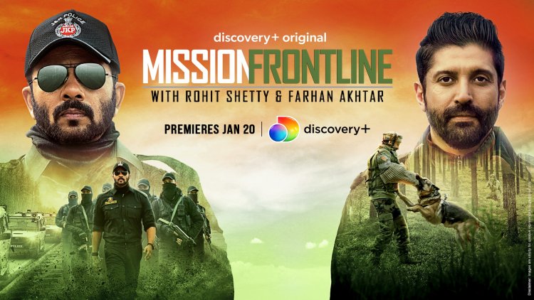 discovery+ to give the audience access to India’s toughest military training with its upcoming series featuring Farhan Akhtar and Rohit Shetty