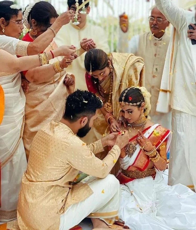 Mouni Roy marries Surah Nambiar in Goa