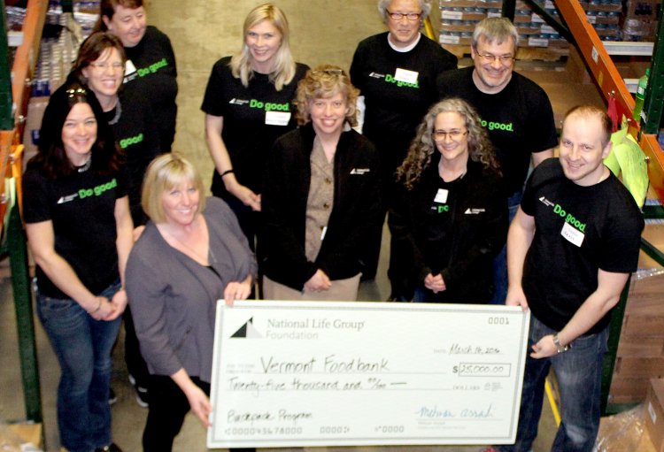 National Life’s Employee Matching Campaign Makes Record Donation to Nonprofits