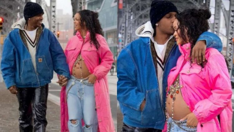 Rihanna expecting first child with A$AP Rocky