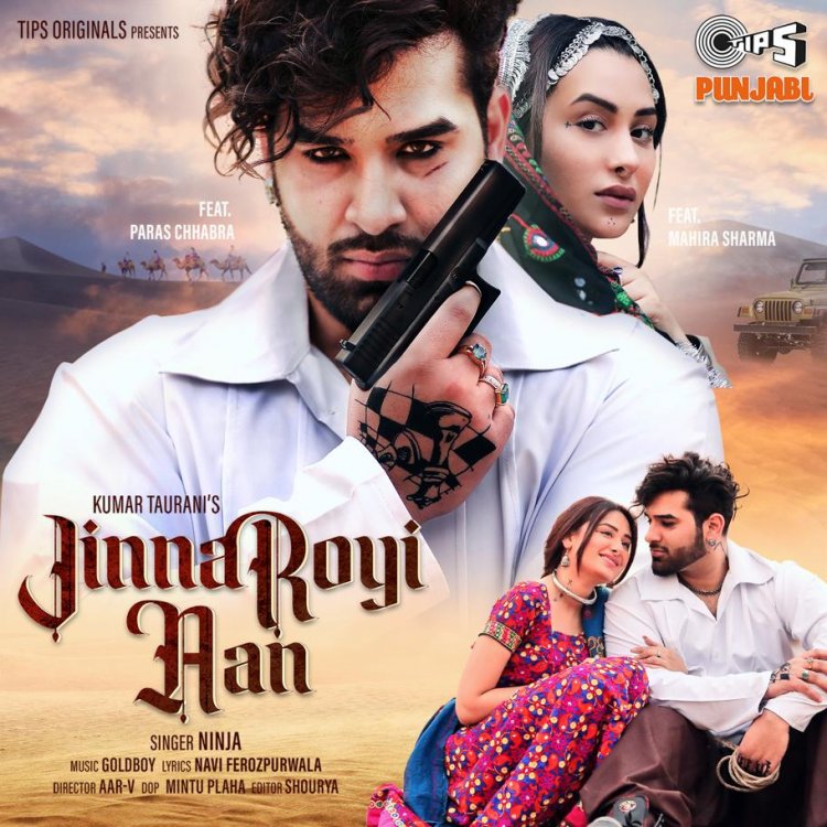 Tips Punjabi presents “Jinna Royi Aan” ft. Paras Chhabra and Mahira Sharma