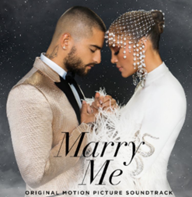 JENNIFER LOPEZ and MALUMA Present The Original Motion Picture Soundtrack “MARRY ME”