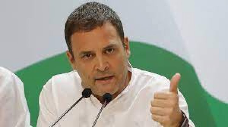 Only Congress governs for welfare of poor, middle class families: Rahul