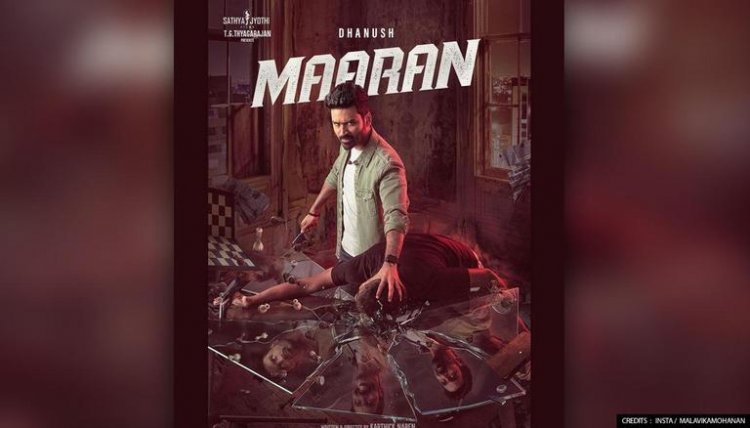 Dhanush-starrer 'Maaran' to release on Disney+Hotstar