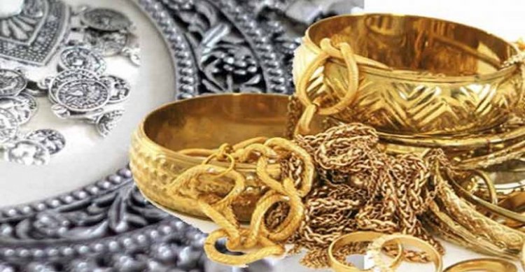 Gold climbs Rs 294; silver jumps Rs 523