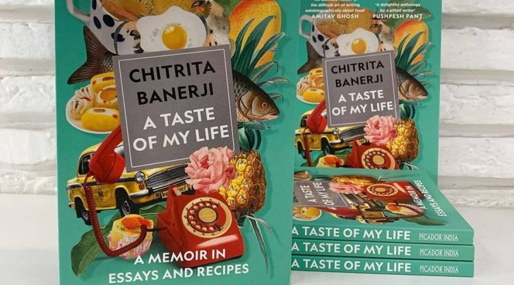 Chitrita Banerji pens memoir in essays and recipes