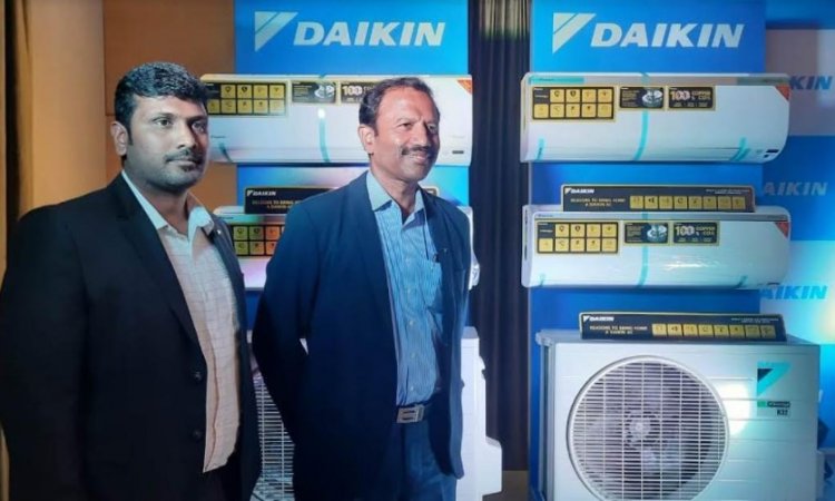 Daikin Launches New Range of Split Room ACs in Chennai