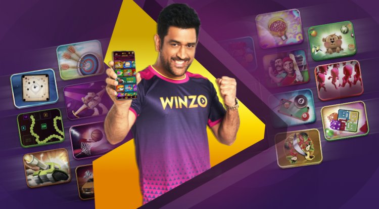 Mahendra Singh Dhoni to ‘Captain’ WinZO’s Brand Wagon, announced as Brand Ambassador of the Online Gaming Giant