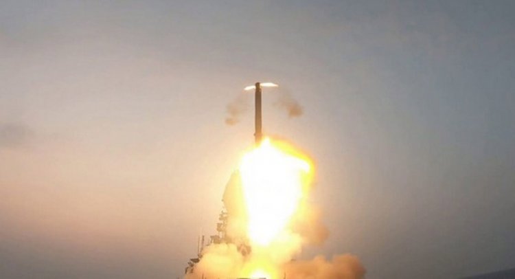 Indian Navy successfully test-fires the BrahMos supersonic missile