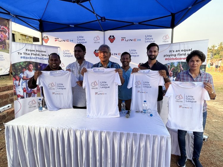 Forca Goa Foundation launches 2022 season of the Little Gaurs League in association with Tata Punch