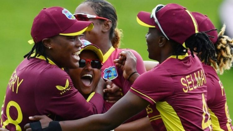Women's WC: West Indies beat defending champs England by 7 runs in thriller