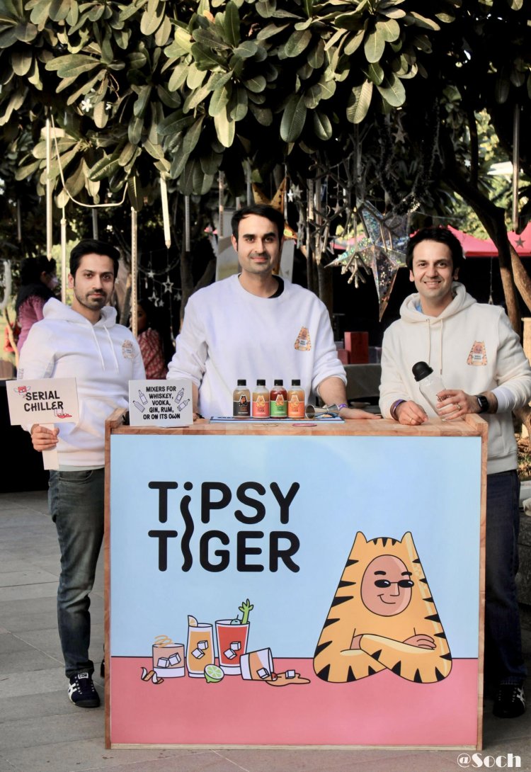 Tipsy Tiger launches leading line of premium fuss free cocktail mix