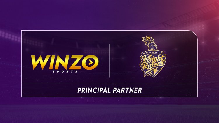 Game tech brand WinZO Sports becomes The Principal Sponsor of Kolkata Knight Riders