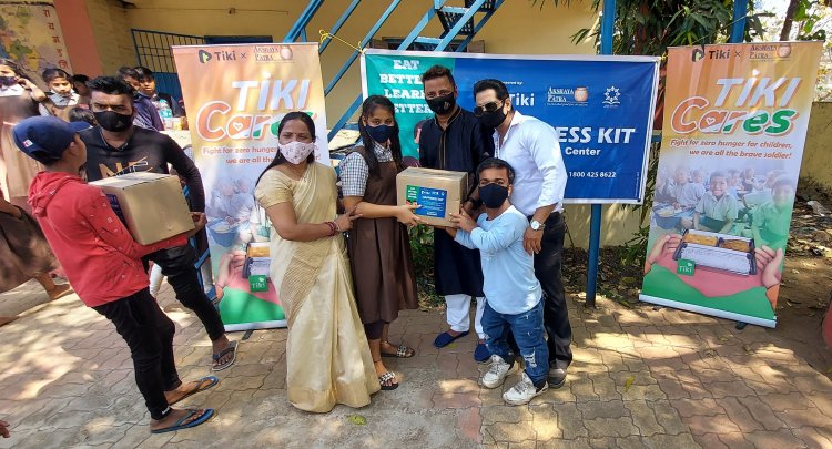 Fight for Zero Hunger: Short Video Community Tiki Partners with Akshaya Patra for underprivileged children through its ongoing campaign - #TikiCares