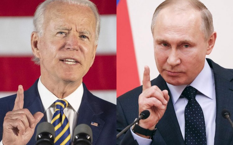 Biden calls Putin 'war criminal', Kremlin says 'such rhetoric unacceptable'