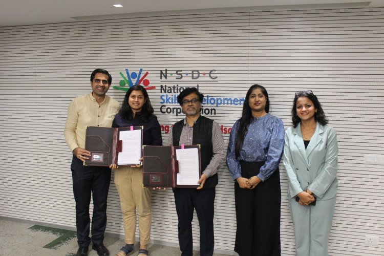 NSDC, LetsEndorse announce strategic partnership to create micro/ nano entrepreneurs across India