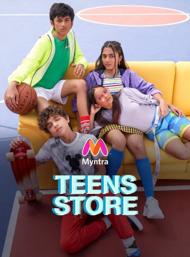 Myntra launches a one-of-a-kind 'Teens Store' on its platform; caters to the growing demand for trend-first styles for India's fashion-forward teens