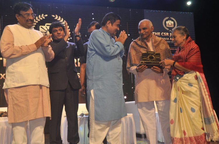Governor of Maharashtra & Union Minister Shri. Nitin Gadkari grace The CSR Journal Excellence Awards 2021 (4th Edition): Top CSR Projects Recognised