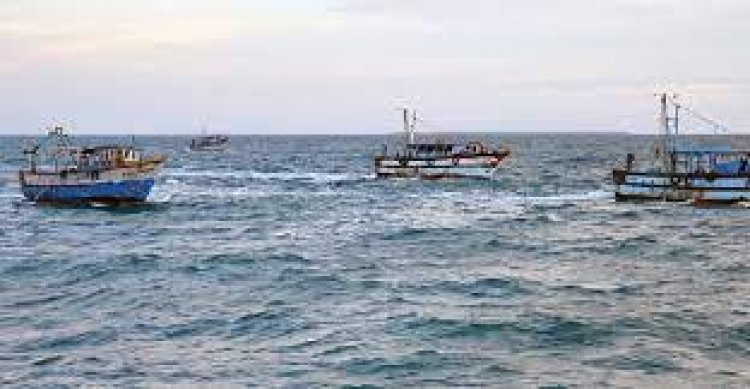 Sri Lankan Navy arrests 16 Indian fishermen from TN