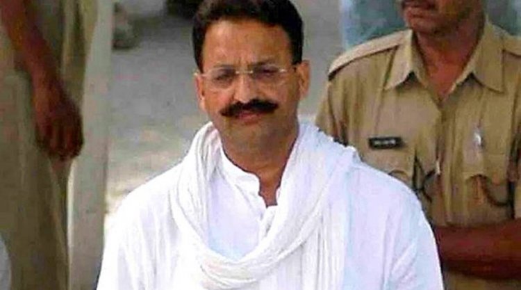 UP: Mukhtar Ansari, 12 others booked under Gangster Act