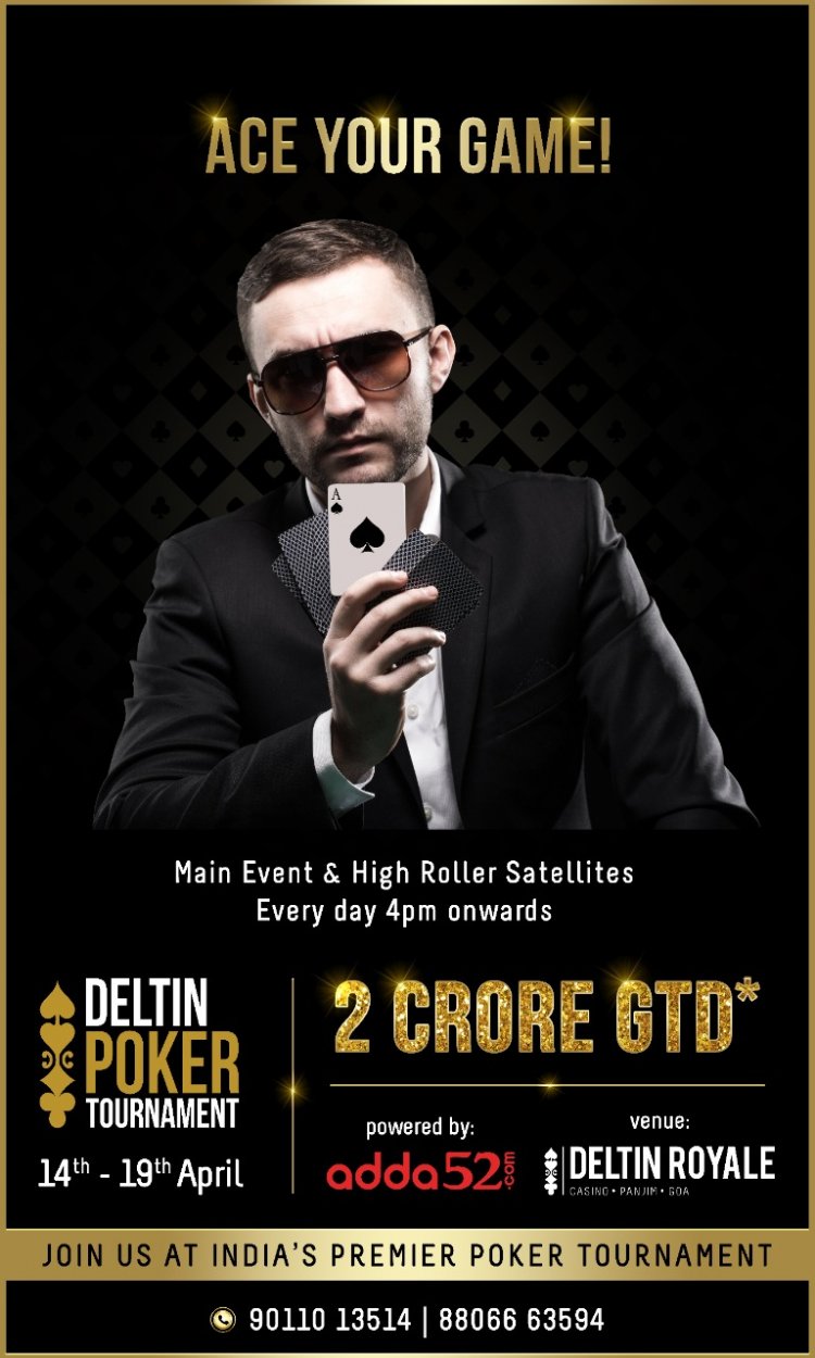 #UPTHEGAME With Deltin Poker Tournament as The Registrations Go Digital