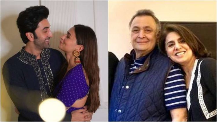 Neetu Kapoor remembers Rishi Kapoor as more celebs congratulate Ranbir-Alia on their wedding