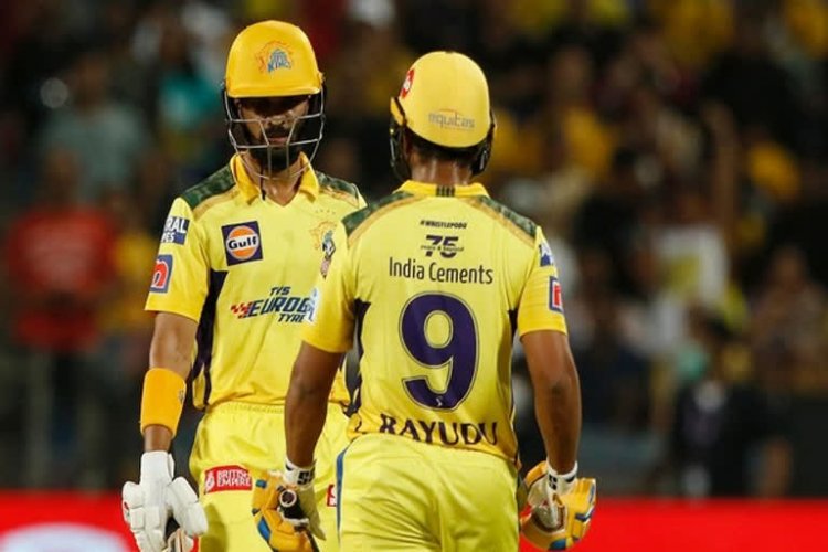 Ruturaj finds form before GT stop CSK at 169/5