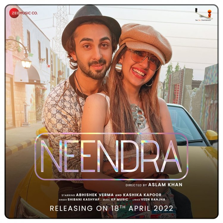 “Neendra” by Shibani Kashyap will most certainly leave you wide awake, ready for a long drive!