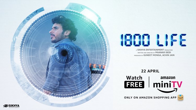 Amazon miniTV announces the premiere of their upcoming film ‘1800 LIFE’, starring Divyenndu and Shruthy Menon