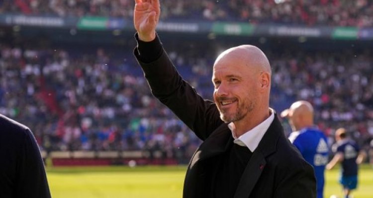 Manchester United appoints Erik ten Hag as 5th manager in 9 years