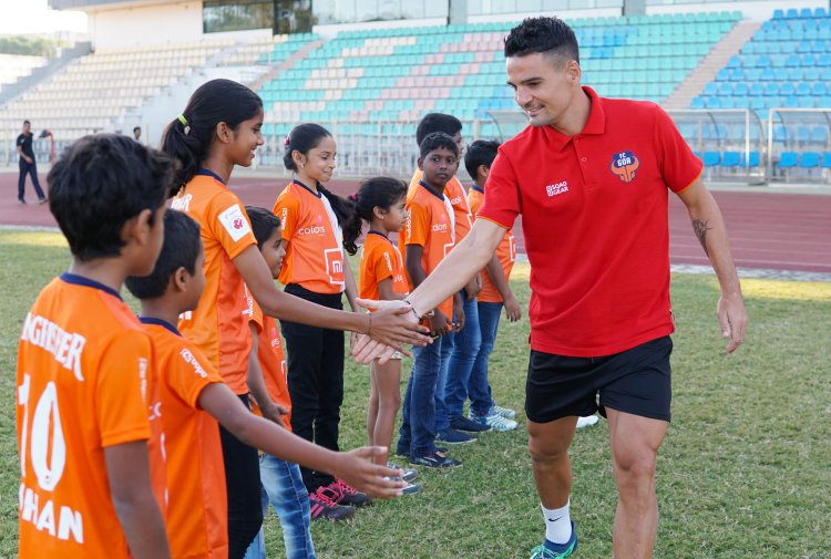 FC Goa fans excited to see the return of Carlos Pena