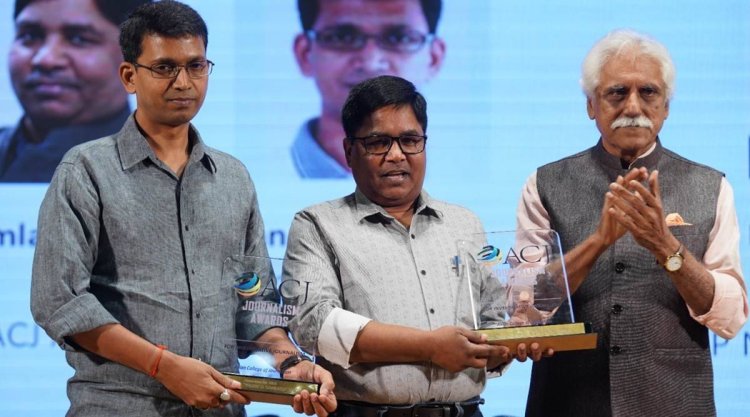 ACJ awards for journalists presented