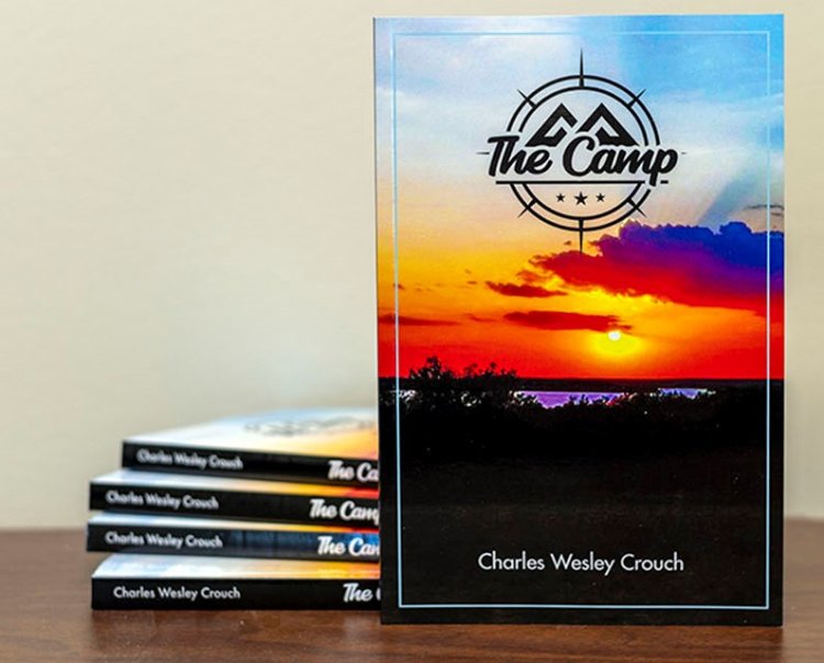 The Camp, a coming of age story by Charles Wesley Crouch, is now available
