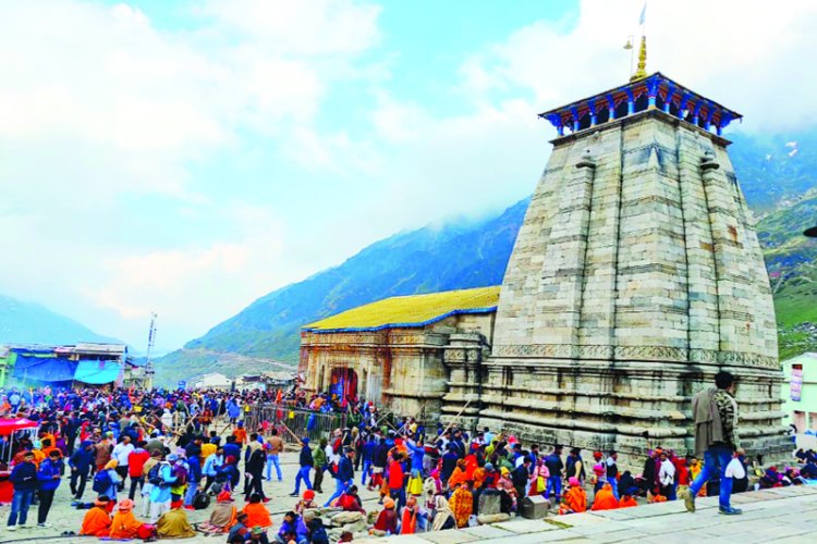 Kedarnath yatra suspended amid heavy rains: Officials