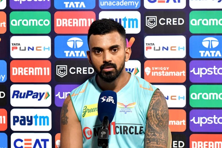 We were trying to hit fours and sixes but they bowled really well: KL Rahul