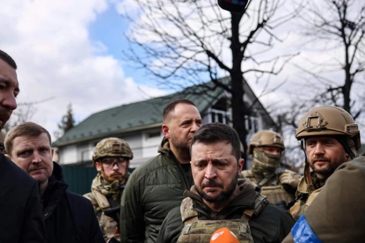 Russian troops now control about 20% of Ukraine's territory: Zelensky