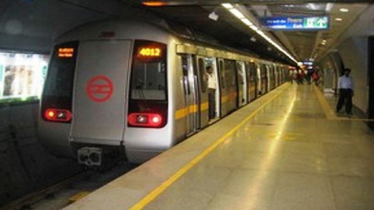 Woman alleges sexual harassment at Delhi Metro station