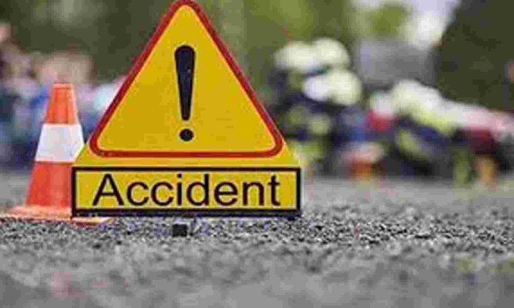 Three killed in road accident in UP
