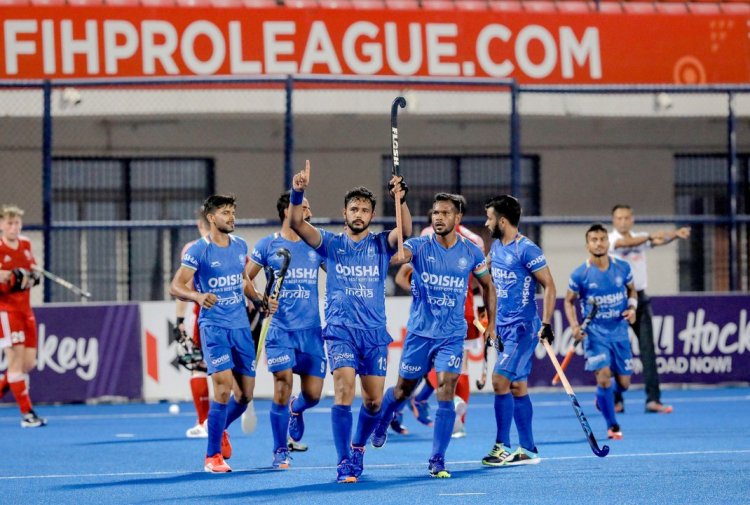 Indian hockey team to face Belgium in crucial FIH Hockey Pro League match