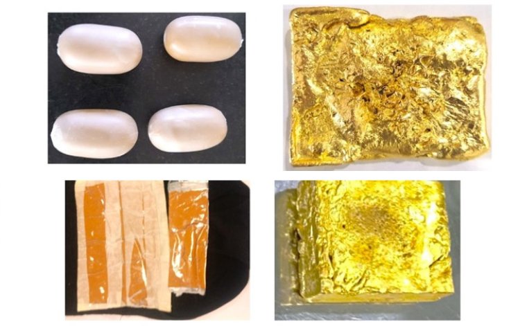 Gold worth Rs 1.36 cr seized at Mangaluru airport