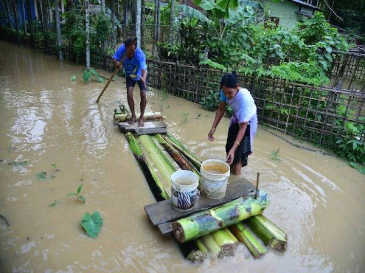 Assam: Distress writ large upon submerged Silchar