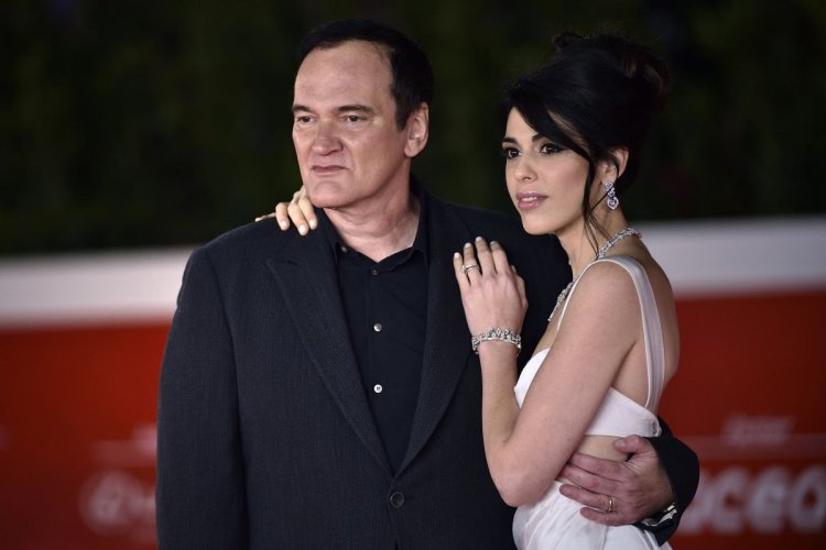 Quentin Tarantino, wife Daniella welcome second child