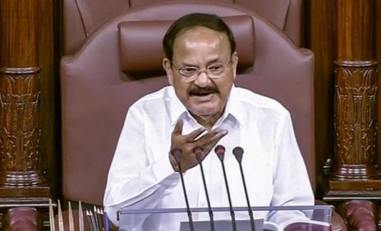 PM bids farewell to V-P Naidu, says his decisions will continue to guide RS