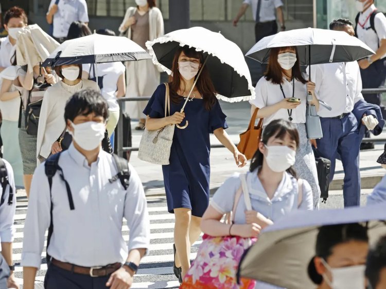 Japan experiences 2nd hottest summer on record since 2010, says report