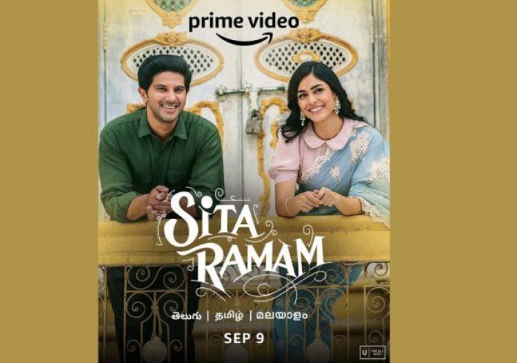 'Sita Ramam' to have worldwide digital premiere on Prime Video